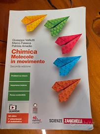 libro Chimica molecole in movimento