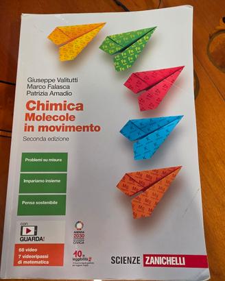 libro Chimica molecole in movimento
