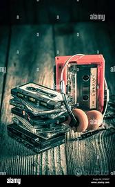 RITIROcassette audio, walkman, piastra, lettori cd