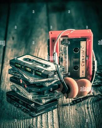 RITIROcassette audio, walkman, piastra, lettori cd