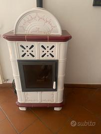 Stufa a pellet Palladio modello Norvegia 10KW