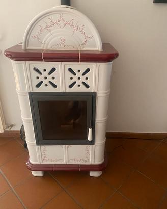 Stufa a pellet Palladio modello Norvegia 10KW