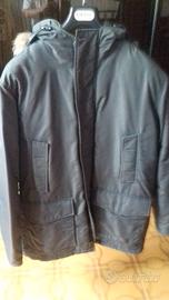 Giaccone con cappuccio