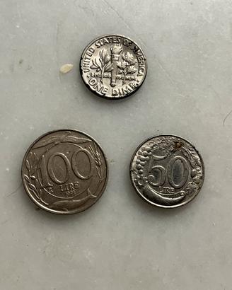 Monete 500 Lire IFAD  piccole lire 1993 1996