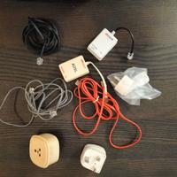 Materiali vari e cavi per telefonia fissa