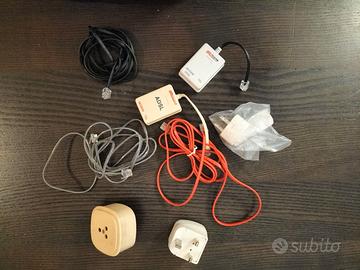 Materiali vari e cavi per telefonia fissa