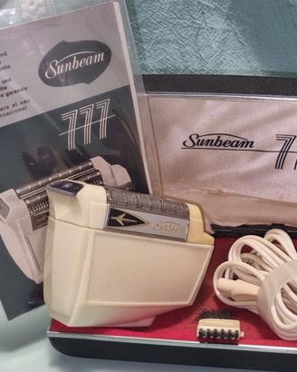 Rasoio Sunbeam 777