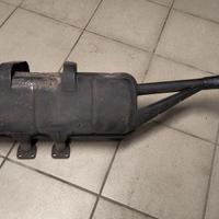 Nsu Prinz 4L marmitta scarico originale 