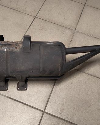 Nsu Prinz 4L marmitta scarico originale 