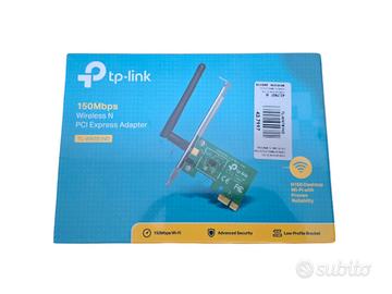 TP-LINK ADATTATORE PCI WIRELESS N TL-WN781ND