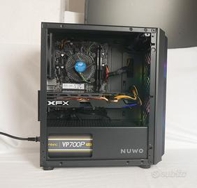 PC Gaming i7 6700 + 16GB DDR4 + RADEON RX 580 8gb