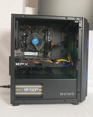 PC Gaming i7 6700 + 16GB DDR4 + RADEON RX 580 8gb