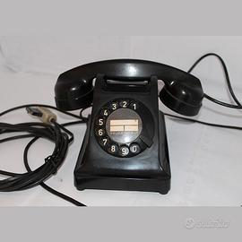 Telefono Antico Francese doppia cornetta