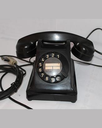 Telefono Antico Francese doppia cornetta