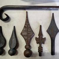 Lance e ricci in ferro battuto recinzioni cancelli