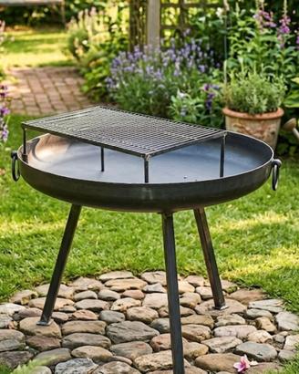 barbecue con griglia