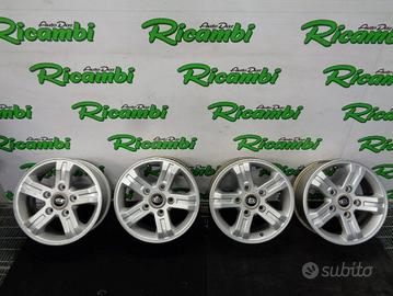 CERCHI IN LEGA KIA SORENTO 16 X 7 ET 45 2006