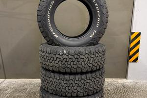 4x BF Goodrich All-Terrain KO2 3MPSF  265/70 R17