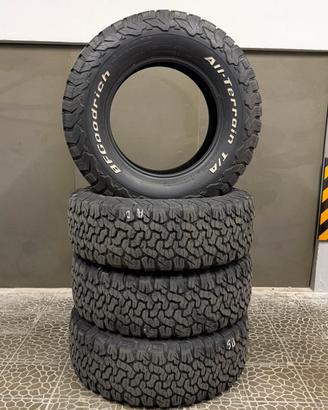 4x BF Goodrich All-Terrain KO2 3MPSF  265/70 R17
