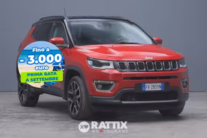 JEEP compass ii 2017 Compass 2.0 mjt Limited 4wd 1