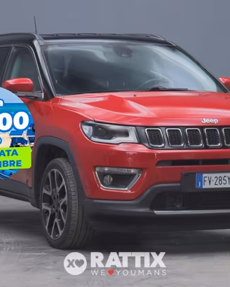 JEEP compass ii 2017 Compass 2.0 mjt Limited 4wd 1