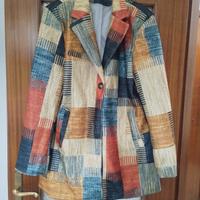 Giacca in patchwork 