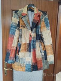 Giacca in patchwork 