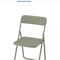 Sedie pieggevoli NUOVE