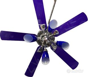VENTILATORE 4 PALE DA SOFFITTO