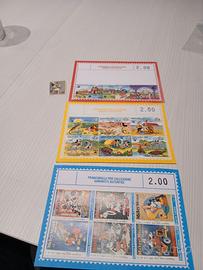 18 Francobolli topolino Sierra leone  grenada