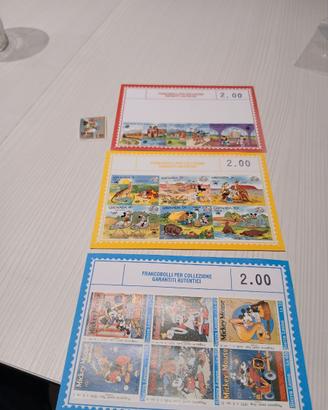 18 Francobolli topolino Sierra leone  grenada