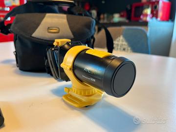 Action cam 1080p, impermeabile fino a 20m