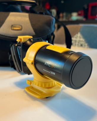 Action cam 1080p, impermeabile fino a 20m