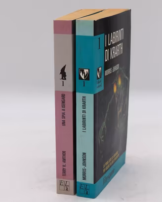 Librogame Labirinti di Krarth/Una spia a Isengard