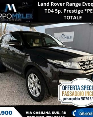 Land Rover Range Evoque 2.2 TD4 5p. Prestige *PELL
