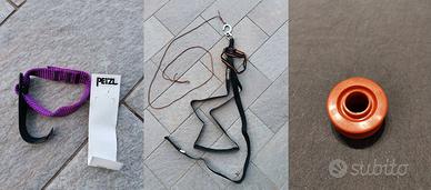 KIT Arrampicata Alpinismo Artificiale NUOVO