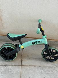 Bicicletta senza pedali