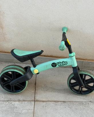 Bicicletta senza pedali