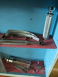 antichi strumenti medici 