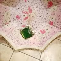 Elegante Ombrello Anni 60 pura seta