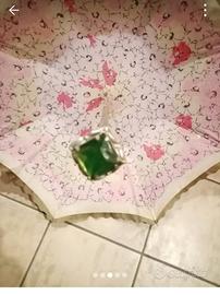 Elegante Ombrello Anni 60 pura seta