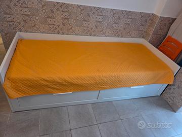 Divano letto IKEA con materasso