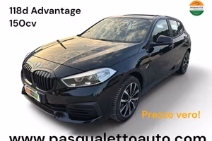 BMW 118 d 5p. Advantage