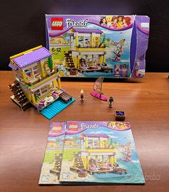 LEGO Friends 41037 La Casa sulla Spiaggia