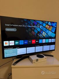 Smart Tv Lg 50'' nanocell