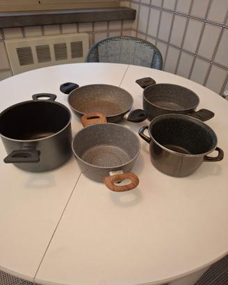 set pentole