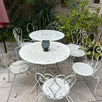 Set giardino francese