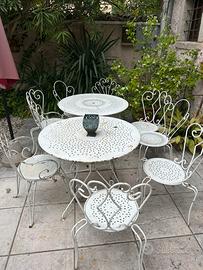 Set giardino francese