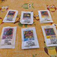 bustine zucchero da collezione 