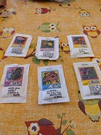 bustine zucchero da collezione 